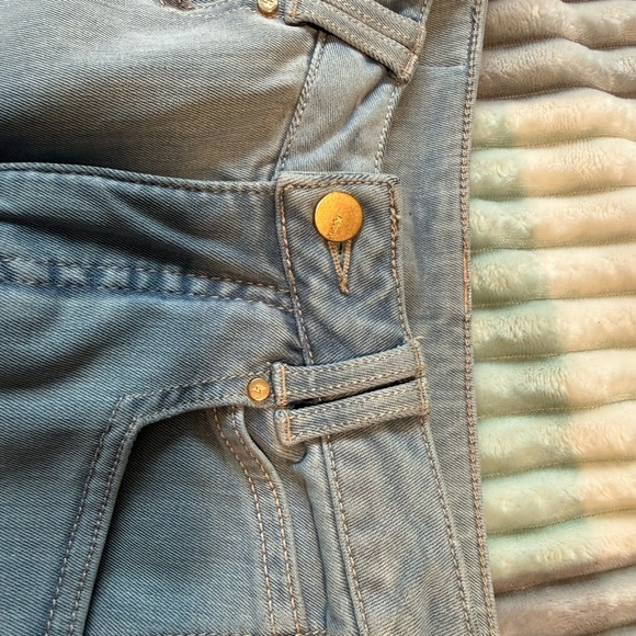 POPFLEX Light wash wide leg Jeans - Picture 5 of 7